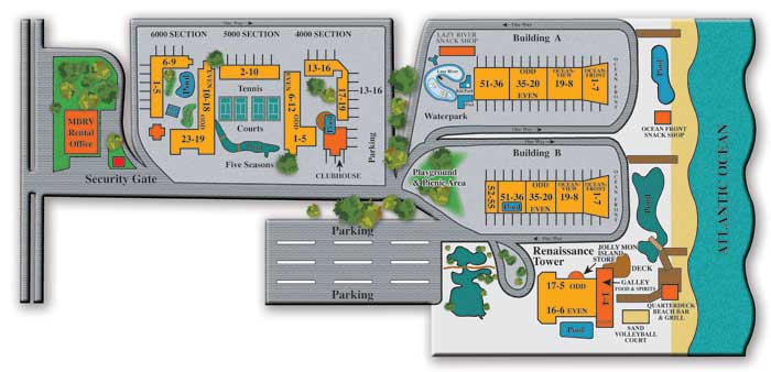 Complete Guide to the Map of Resorts in Myrtle Beach, SC